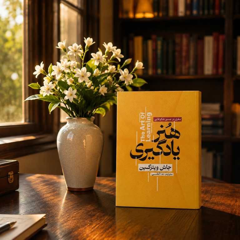 کتاب هنر یادگیری