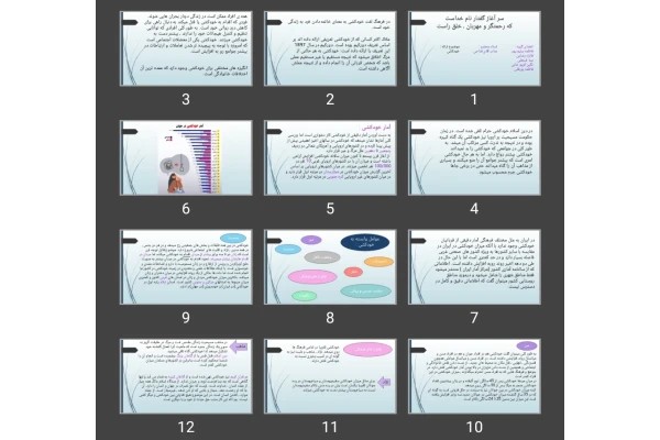 پاورپوینت خودکشی