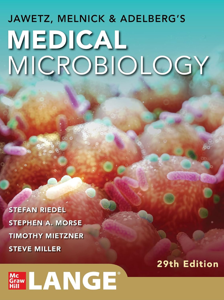 Jawetz, Melnick & Adelberg's Medical Microbiology 2027
