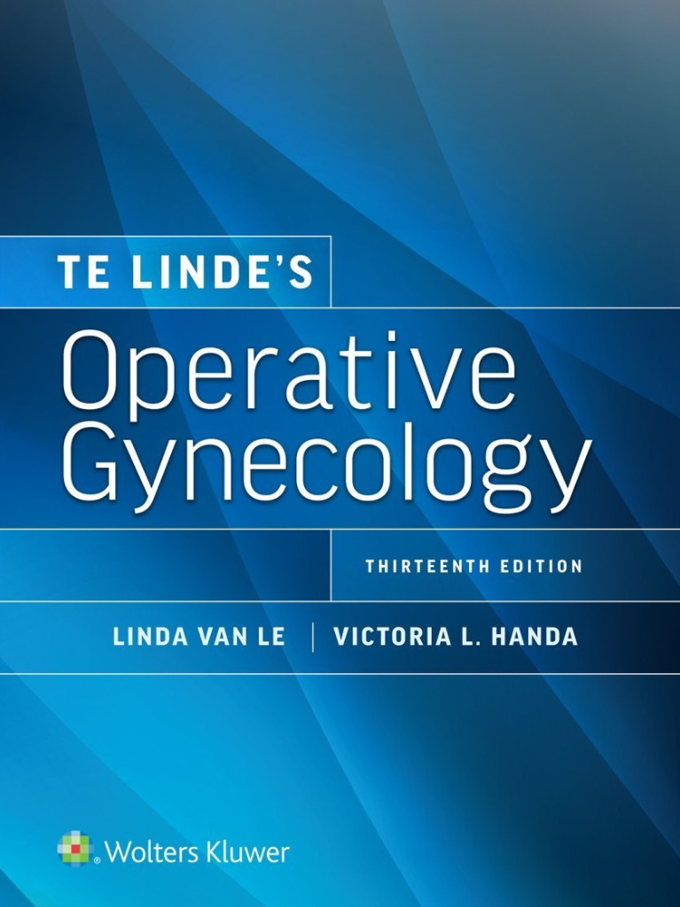 Te Lindes Operative Gynecology 2024