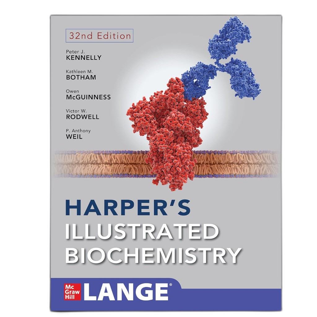 Harper's Illustrated Biochemistry, 32nd Edition 2023