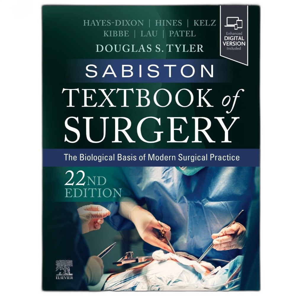 Sabiston Textbook of Surgery: The Biological Basis of Modern Surgical Practice 22nd Edition 2026