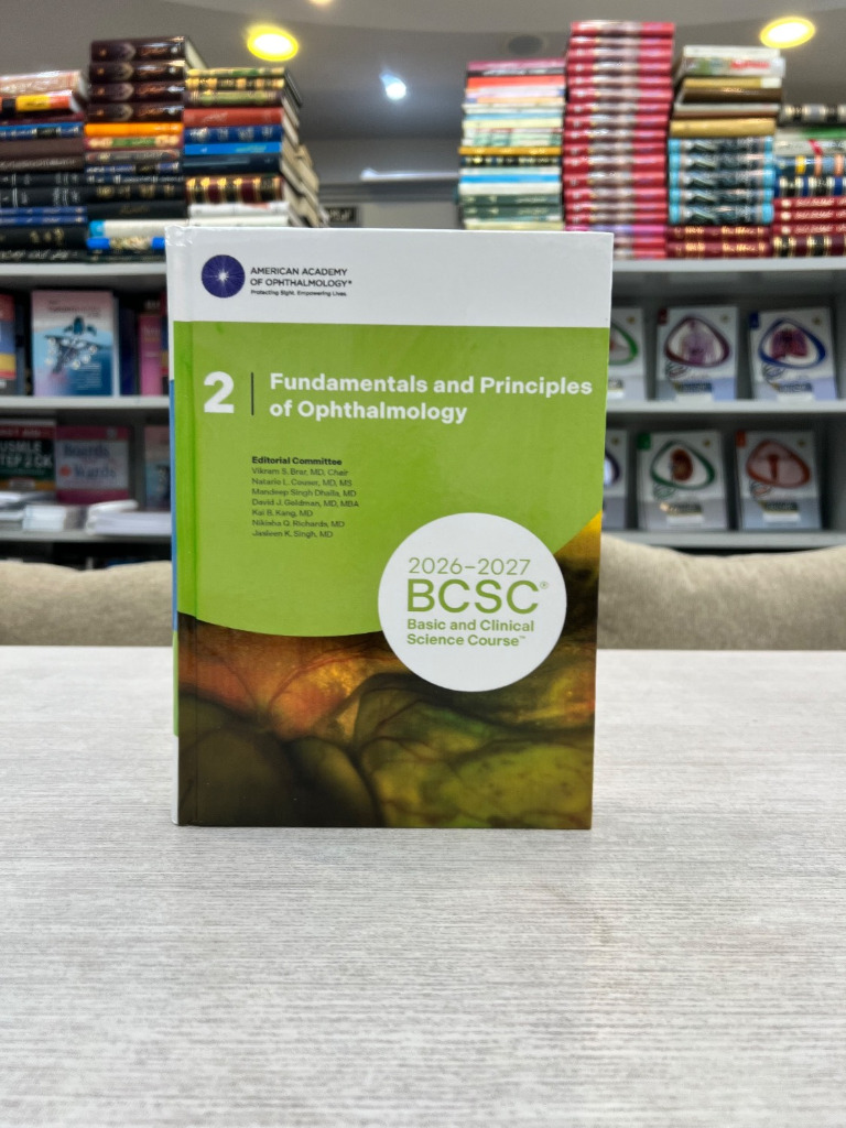 2026-2027 Basic and Clinical Science Course, Section 2: Fundamentals and Principles of Ophthalmology