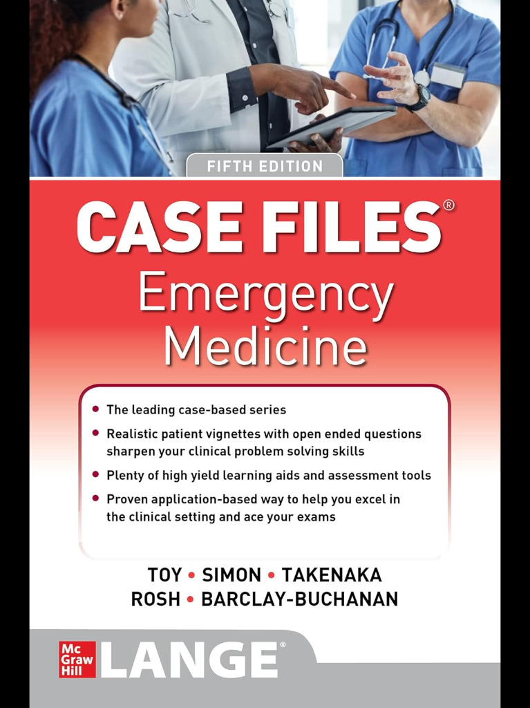 Case Files: Emergency Medicine, Fifth Edition 2023