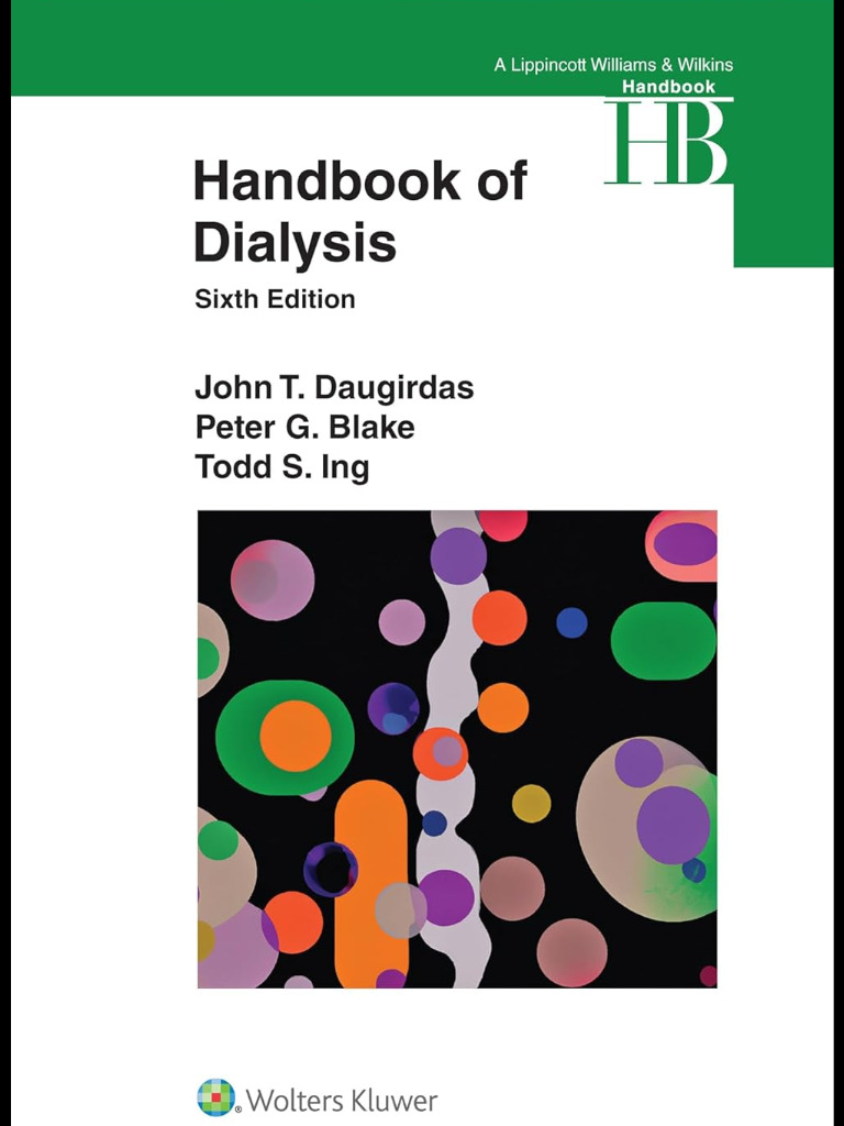 Handbook of Dialysis 2026