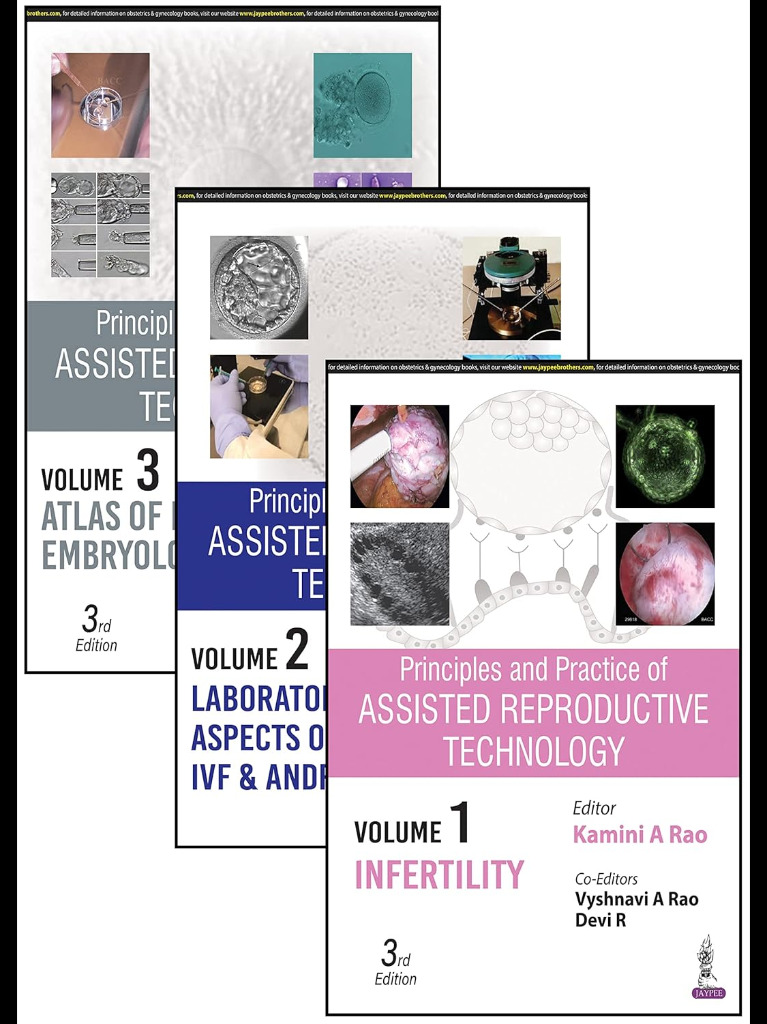 Principles and Practice of Assisted Reproductive Technology Rao 2023