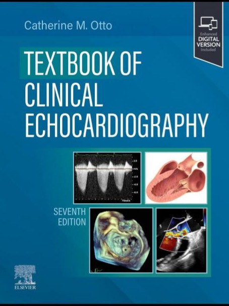 Textbook of Clinical Echocardiography Otto 2024