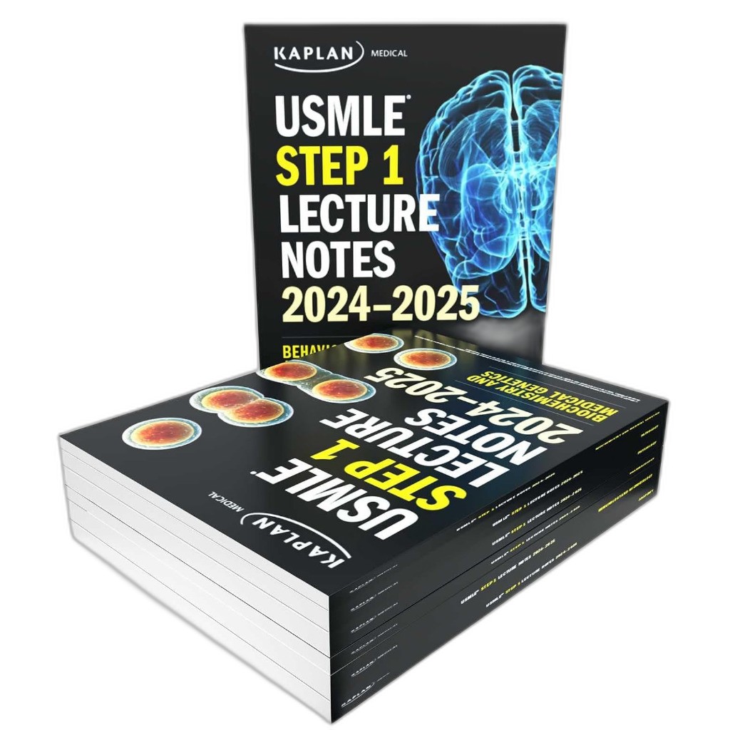 USMLE Step 1 Lecture Notes 2024-2025: 7-Book Preclinical Review: For USMLE Step 1