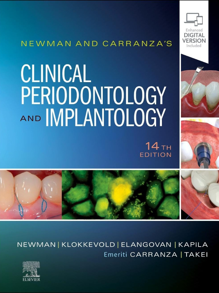 Newman and Carranza's Clinical Periodontology and Implantology 2024