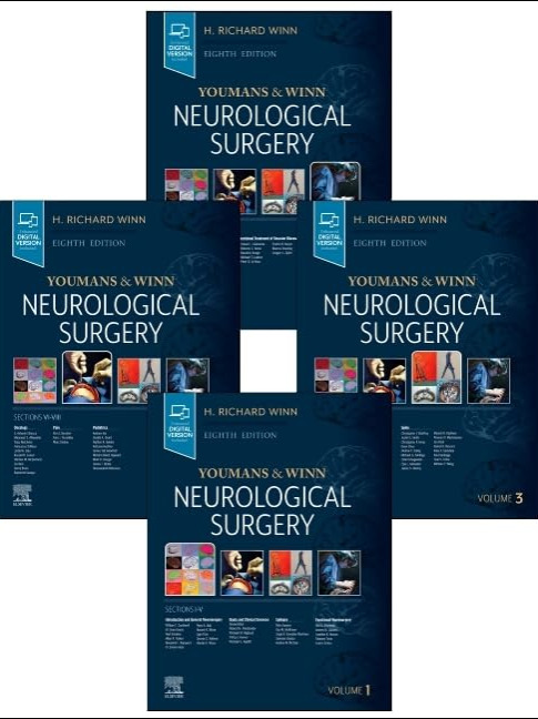 Youmans and Winn Neurological Surgery 2023 4 volume