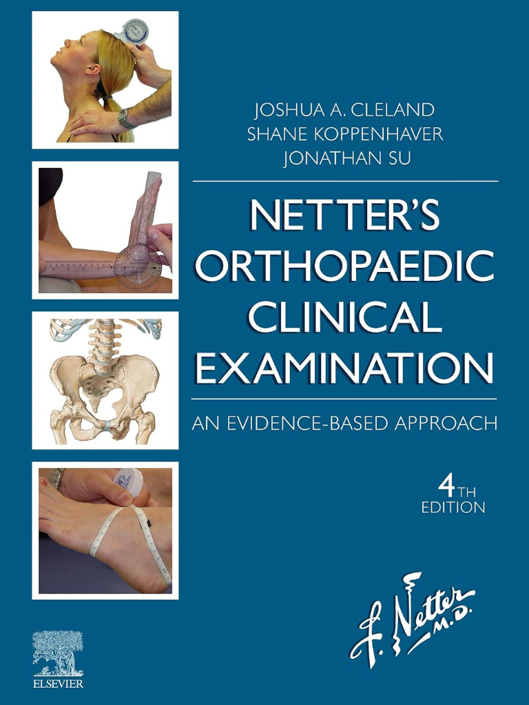 Netter's Orthopaedic Clinical Examination 2022