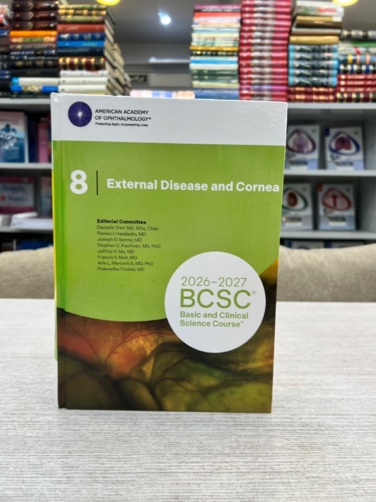 2026-2027 Basic and Clinical Science Course, Section 8: External Disease and Cornea