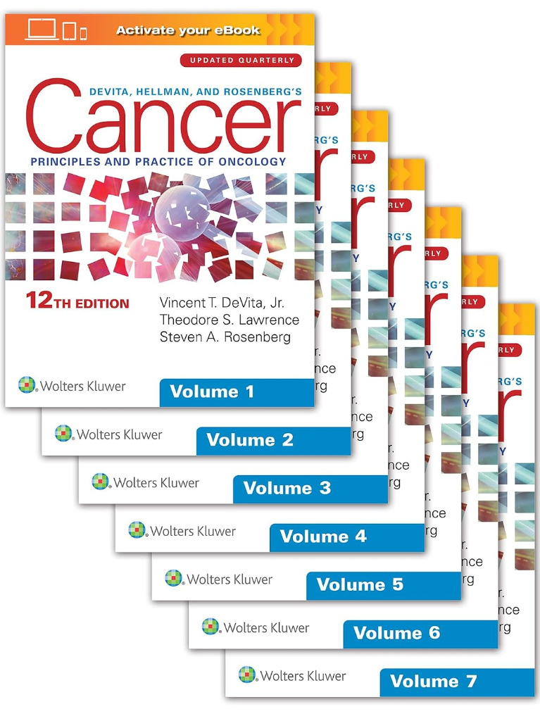 DeVita, Hellman & Rosenberg's Cancer (7 Volume Set): Principles and Practice of Oncology 2023