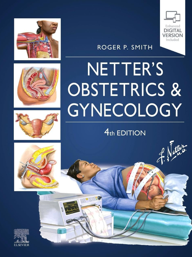 Netter's Obstetrics and Gynecology 2024