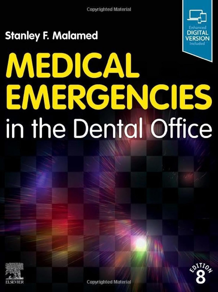 Medical Emergencies in the Dental Office 2023