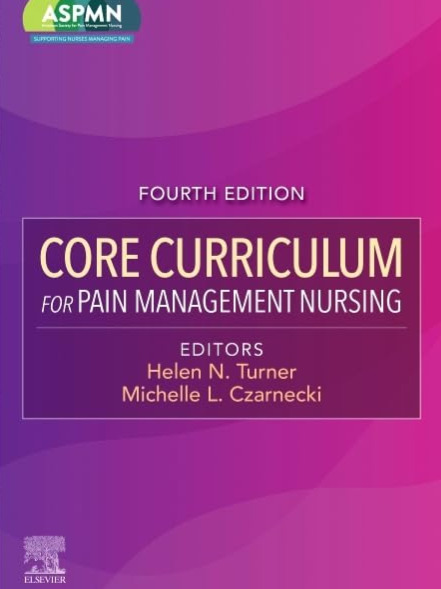 Core Curriculum for Pain Management Nursing 2025
