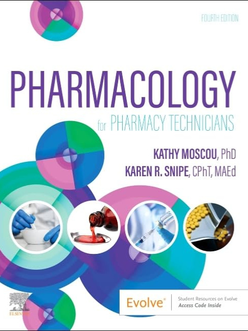 Pharmacology for Pharmacy Technicians 2024