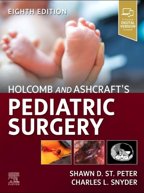 Holcomb and Ashcraft’s Pediatric Surgery 2026 8th Edition