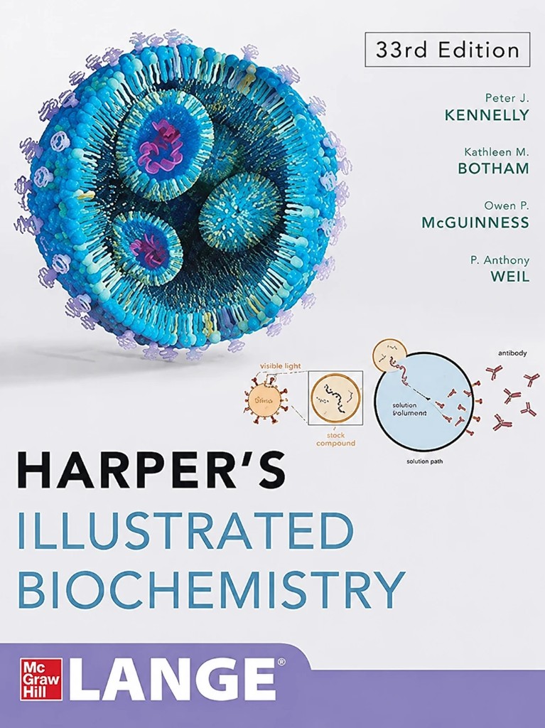 Harper's Illustrated Biochemistry, 2026 Thirty-33Edition