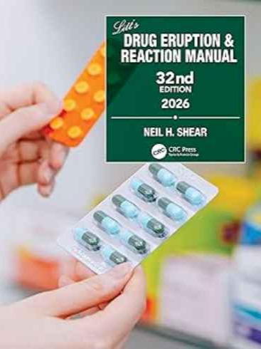 Litt’s Drug Eruption & Reaction Manual 2026 32nd Edition