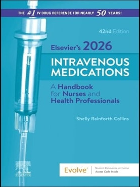 داروهای داخل وریدی الزویر2026 Elsevier’s 2026 Intravenous Medications 42nd Edition