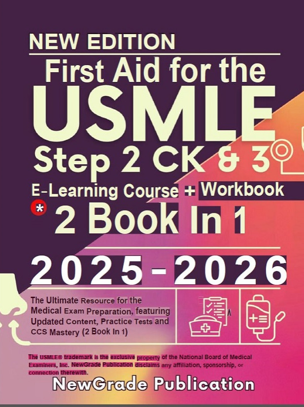 First Aid for the USMLE Step 2ck & 3 -2025-2026