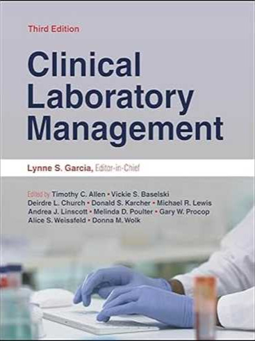 Clinical Laboratory Management 2024