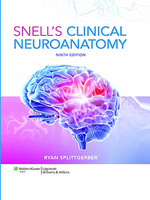 Snell’s Clinical Neuroanatomy 9th edition 2025 اسب سفید