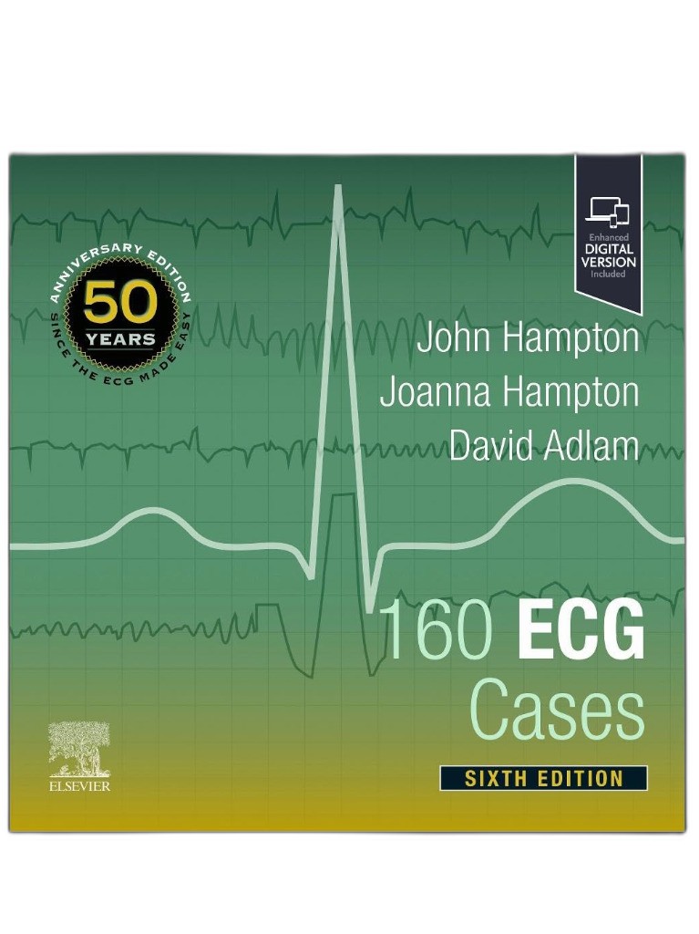 160ECG Cases 6th 2025