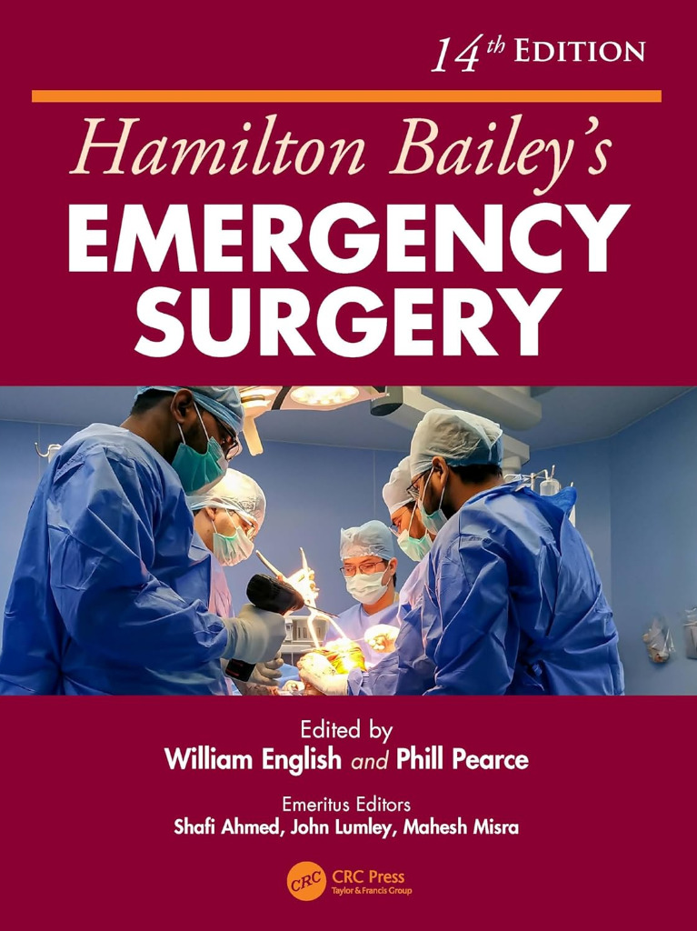 Hamilton Bailey's Emergency Surgery 2026