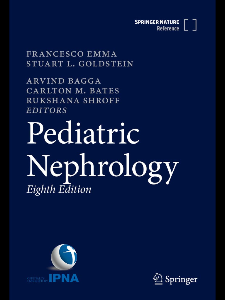 Pediatric Nephrology avner 2023