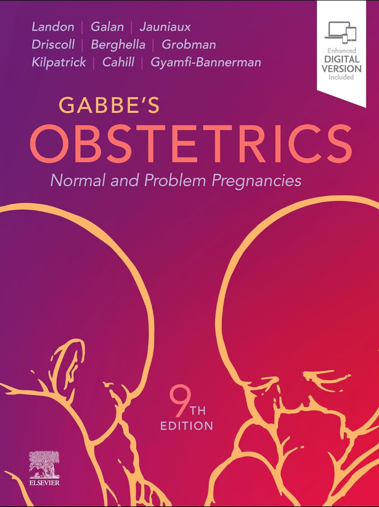 Gabbe's Obstetrics: Normal and Problem Pregnancies 9th Edition 2025