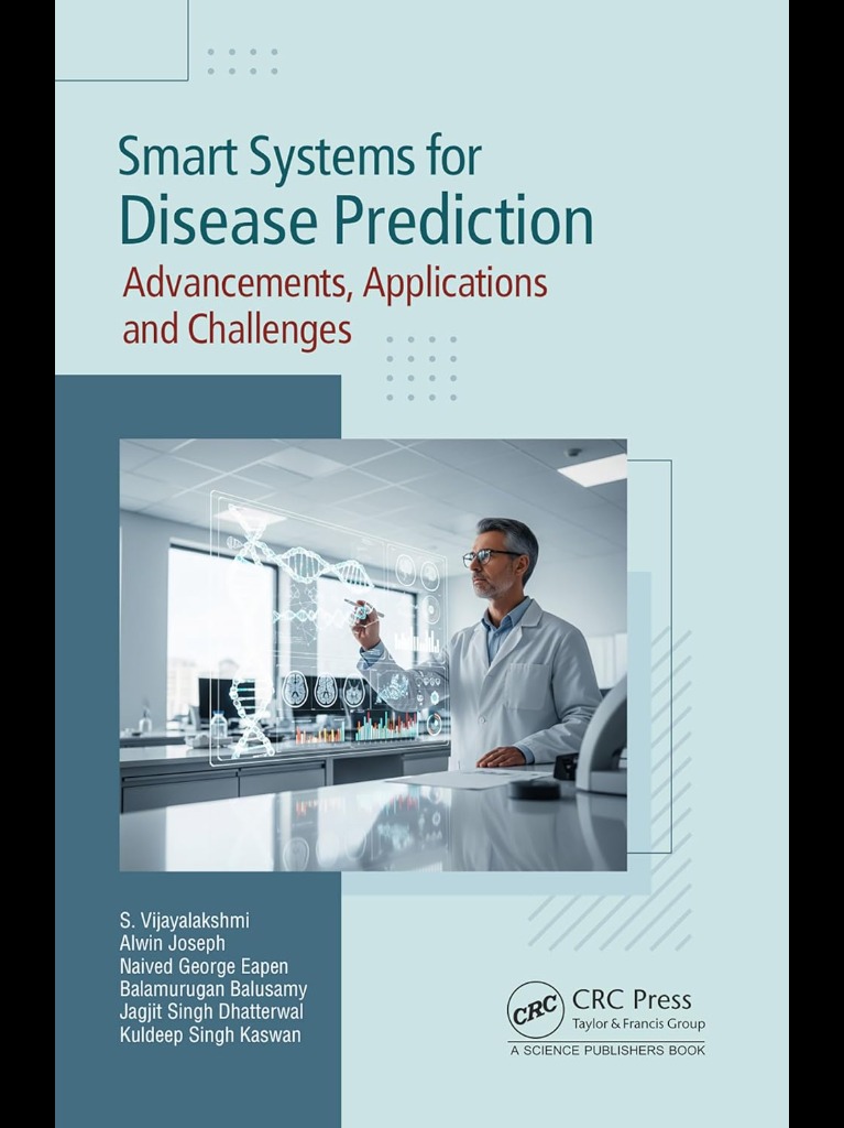 Smart Systems for Disease Prediction 1st Edition
