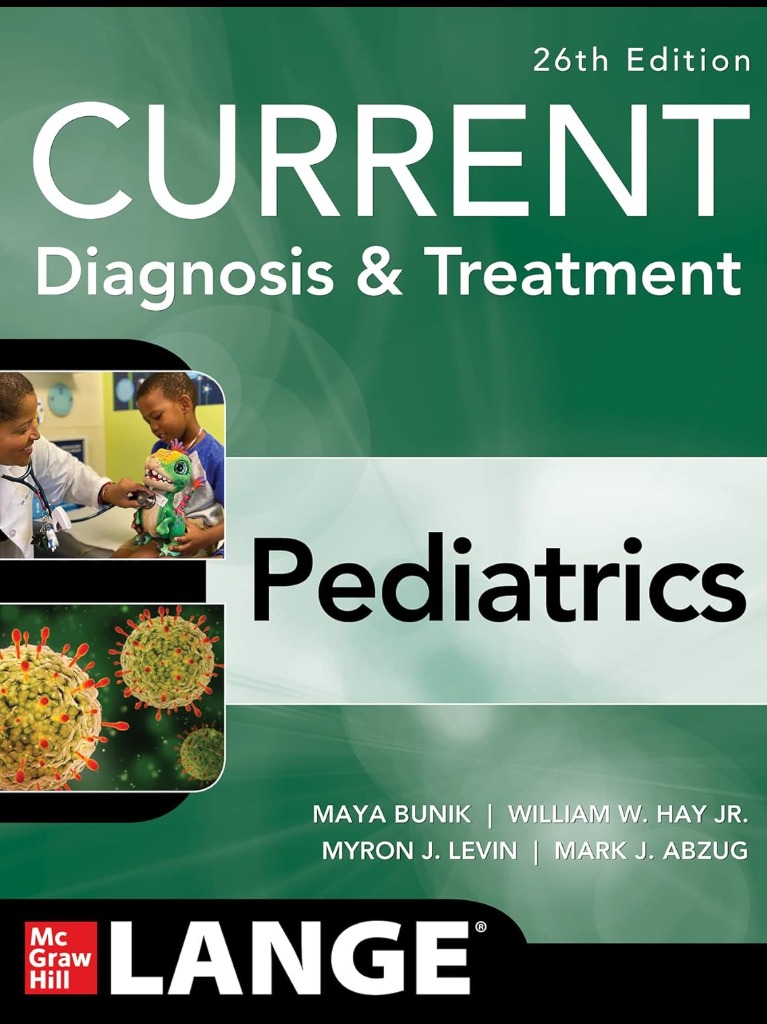 CURRENT Diagnosis & Treatment Pediatrics 26th Edition