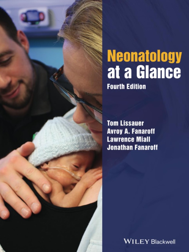 Neonatology at a Glance 4th Edition