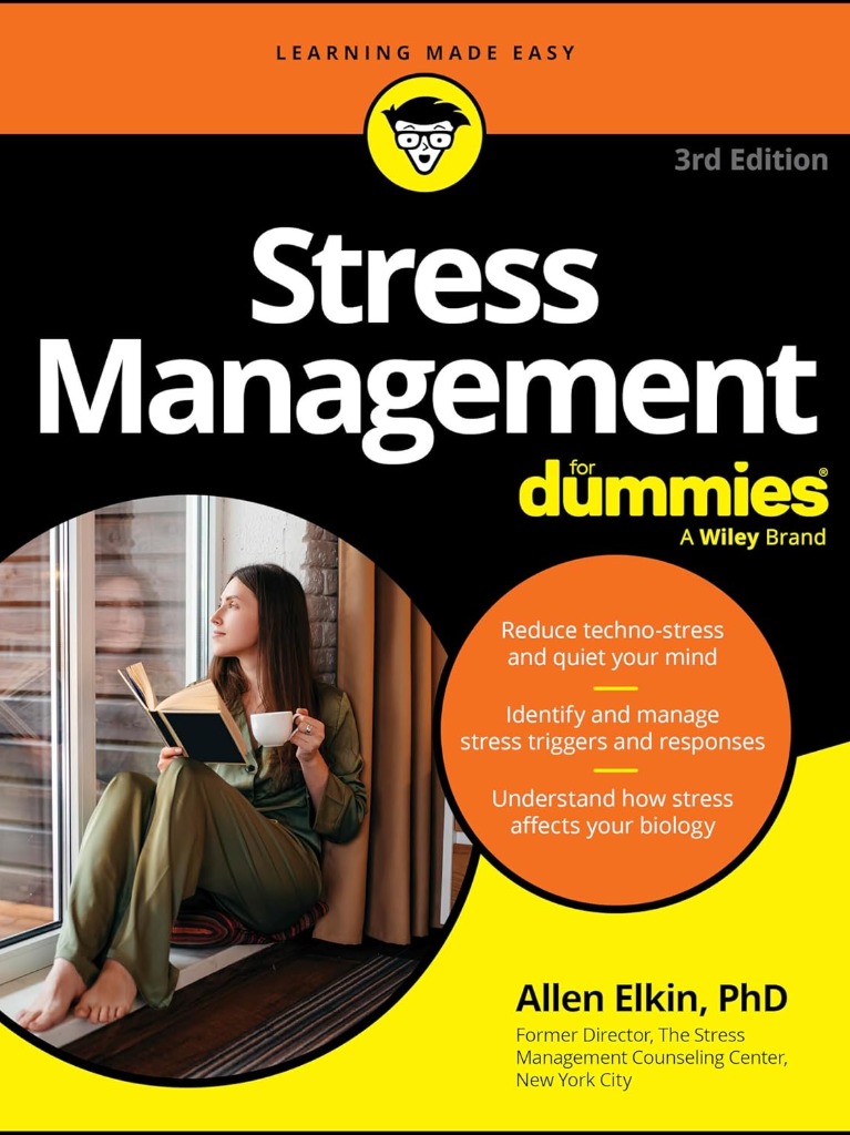 Stress Management For Dummies 2025