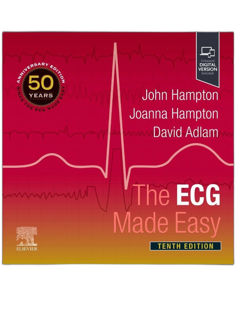 The ECG Made Easy 10th 2025