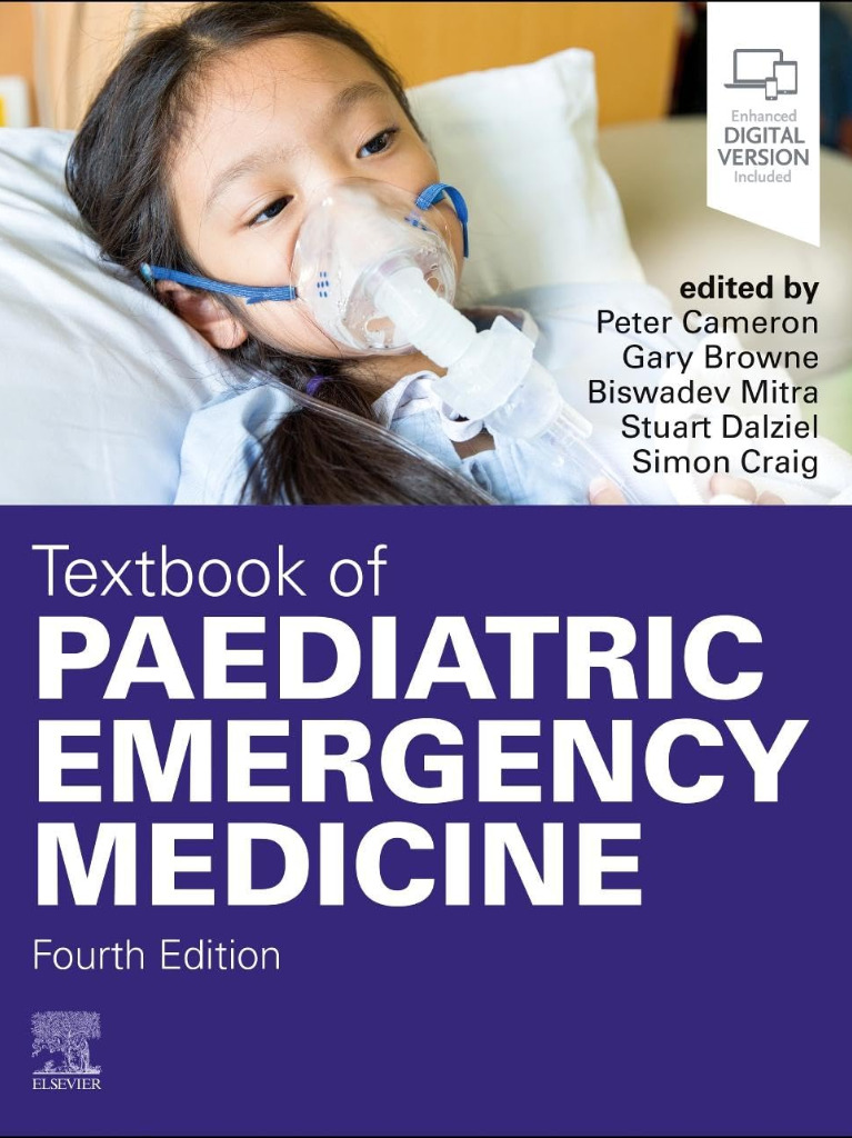 Textbook of Paediatric Emergency Medicine 4th Edition 2024