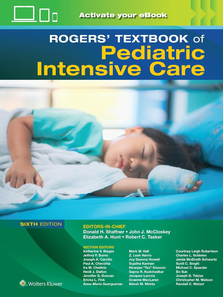 Roger's Textbook of Pediatric Intensive Care 6th Edition