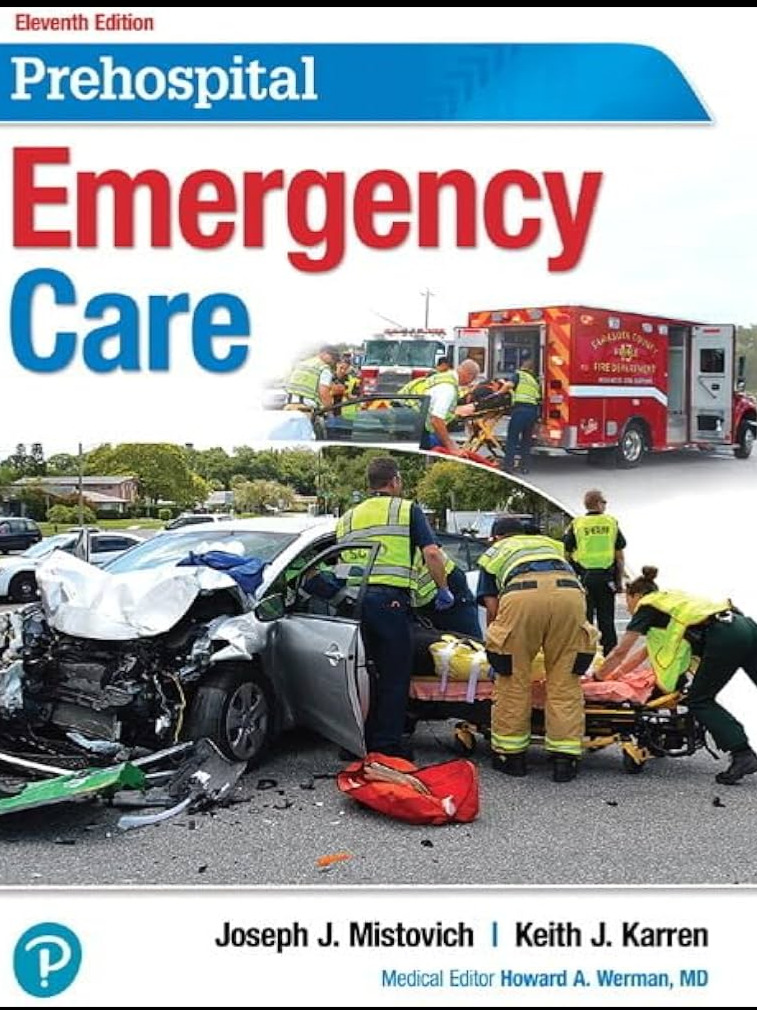 PREHOSPITAL EMERGENCY CARE 2 Vol 2024