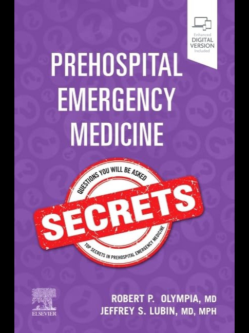 Prehospital Emergency Medicine Secrets 1st Edition 2022