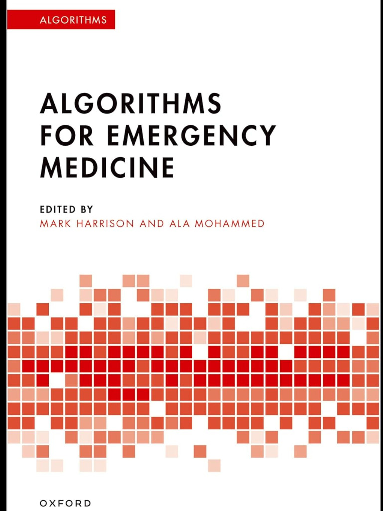 Algorithms for Emergency Medicine 2023