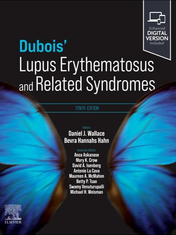 Dubois' Lupus Erythematosus and Related Syndromes 2025 10th Edition