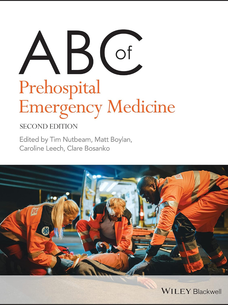 ABC of Prehospital Emergency Medicine (ABC Series) 2nd Edition 2023