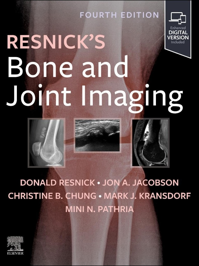Resnick's Bone and Joint Imaging 2025 4th Edition