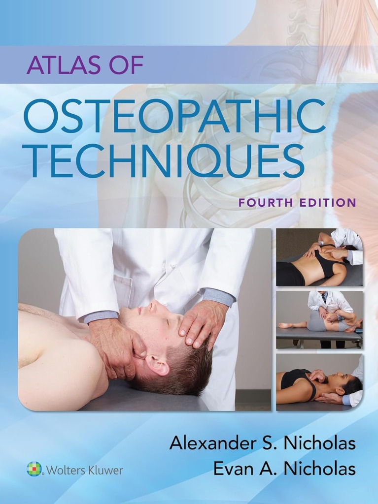 Atlas of Osteopathic Techniques 2023 Fourth Edition