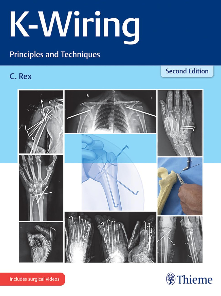 K-Wiring: Principles and Techniques 2022 2nd Edition