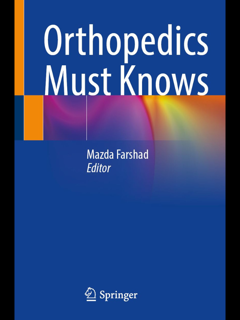 Orthopedics Must Knows2025 2nd Edition