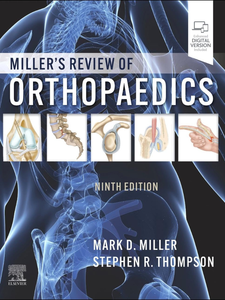 Miller's Review of Orthopaedics 2026 9th Edition
