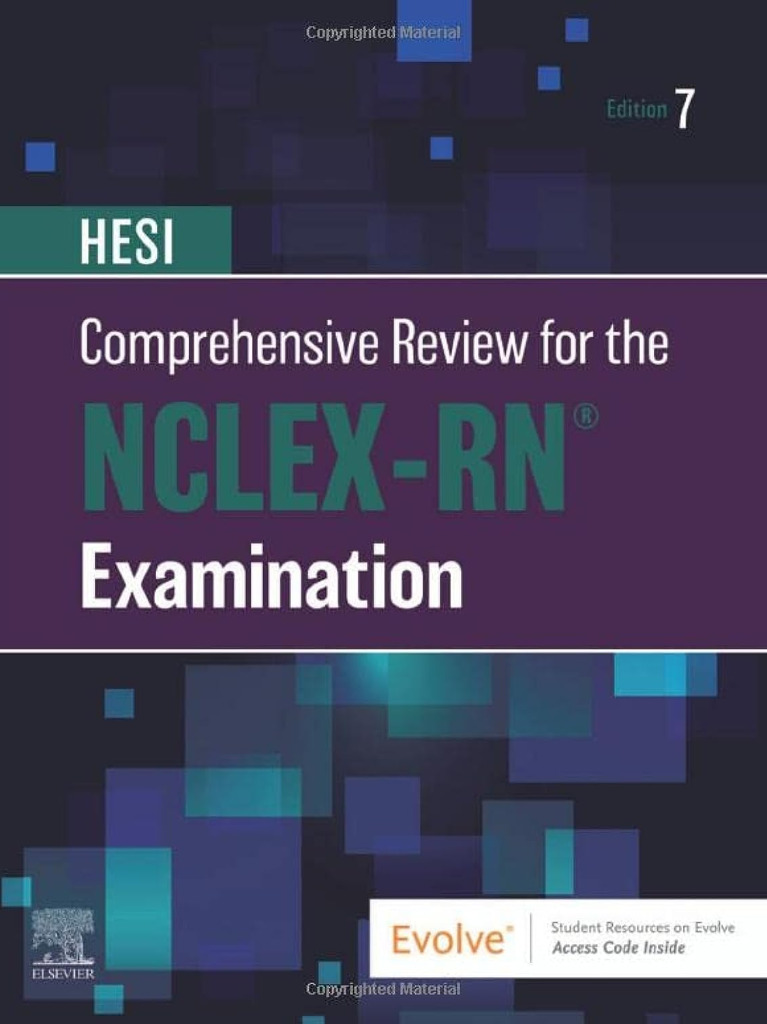 HESI Comprehensive Review for the NCLEX-RN® Examination 7th Edition